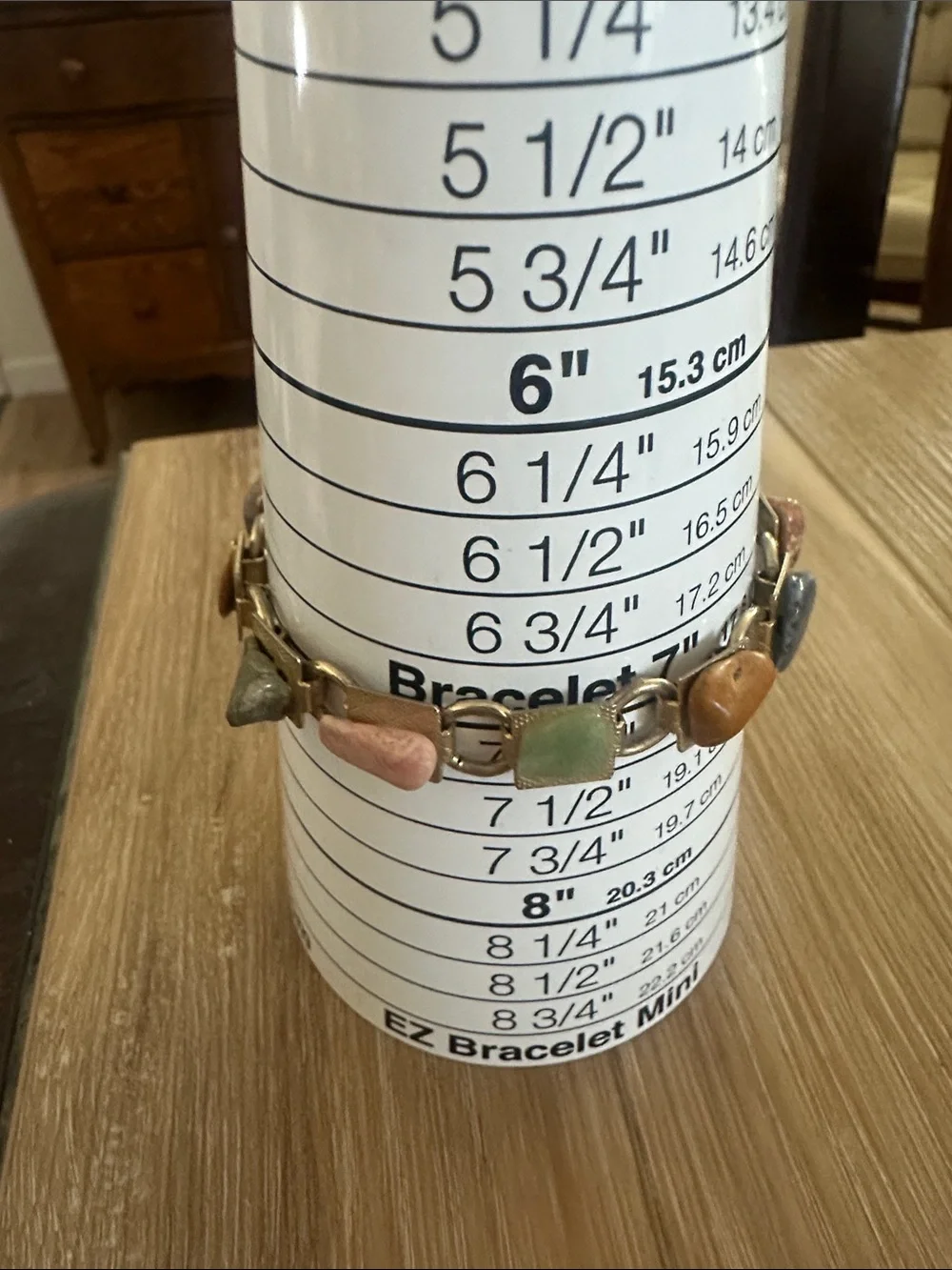 Boho Assorted Gem Stone Bracelet